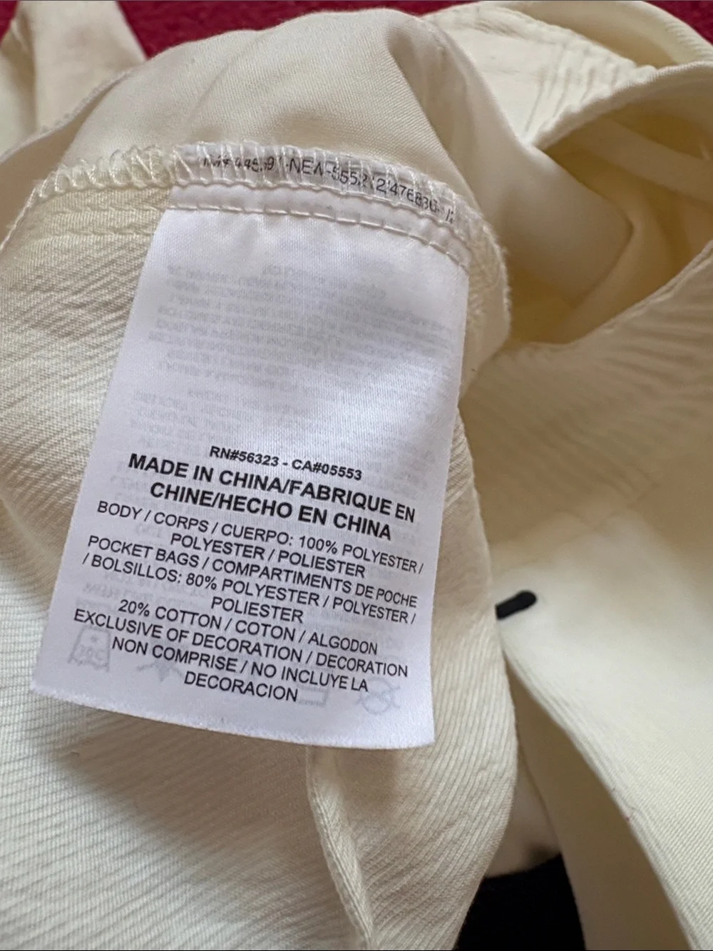 White Nike Sportswear Tech Pack Loose Crop Woven Pants size Medium